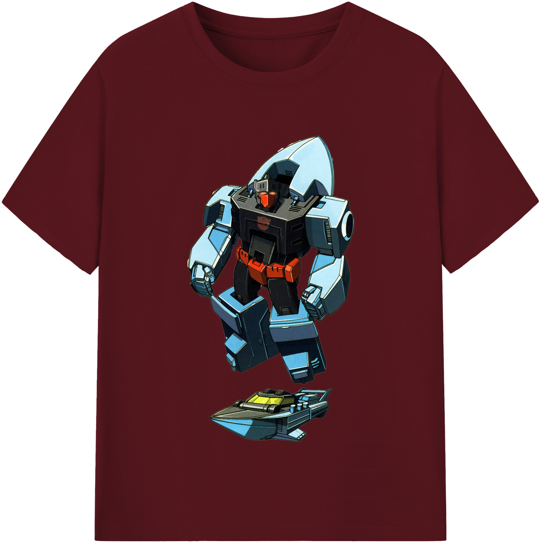 （画像用）  綿100％半袖Tシャツ（フロントプリント）